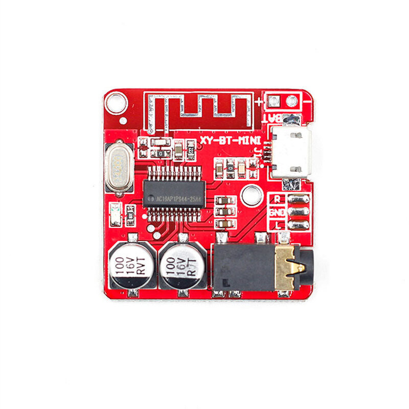 Bluetooth 5.0 MP3 Lossless Decoder Board Wireless Stereo Audio Music Module 3.7-5V XY-BT-Mini